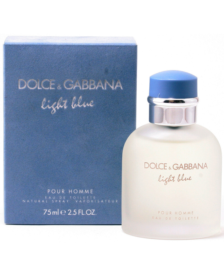 Dolce & Gabbana Light Blue 2.5oz Eau De Toilette