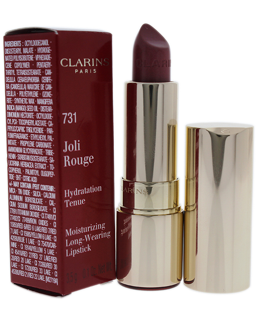 Clarins Discontinued #731 0.1oz Joli Rouge Lipstick
