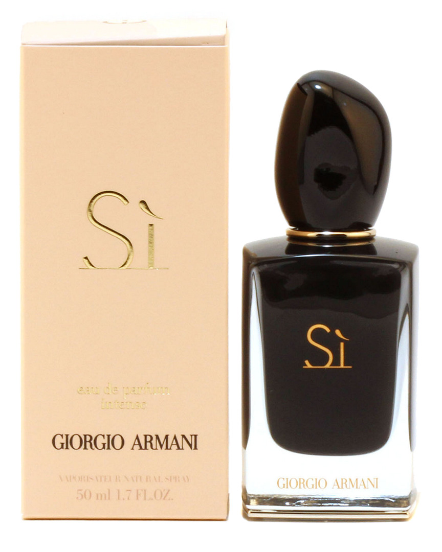 Giorgio Armani Si Intense Women's 1.7oz Eau De Parfum