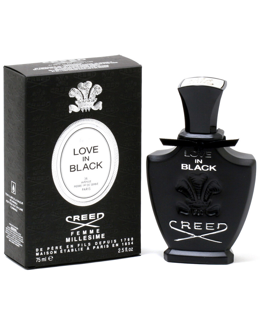 Shop Creed Women's Love In Black 2.5oz Eau De Parfum In Multicolor