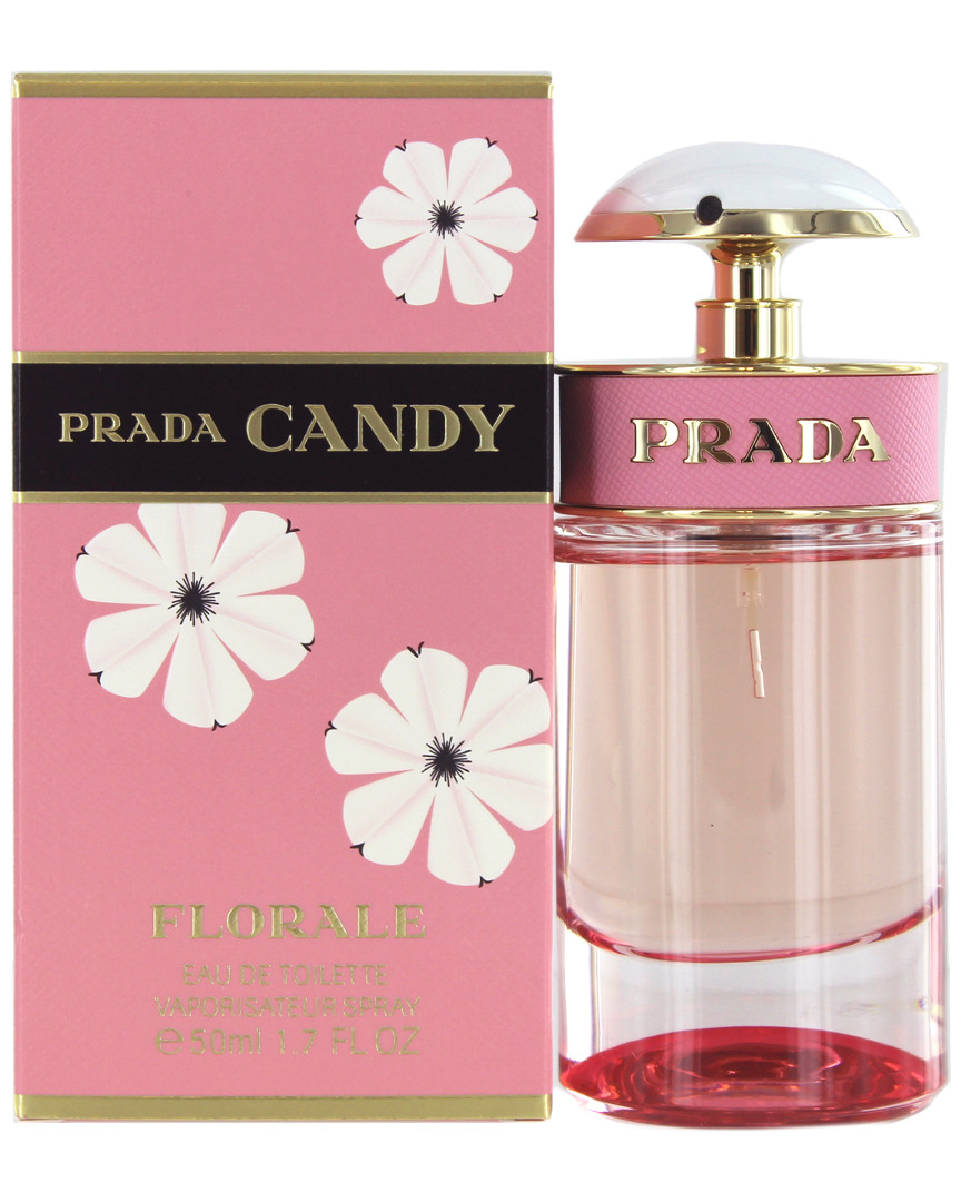Prada Women's Candy Florale 1.7oz Eau De Toilette Spray