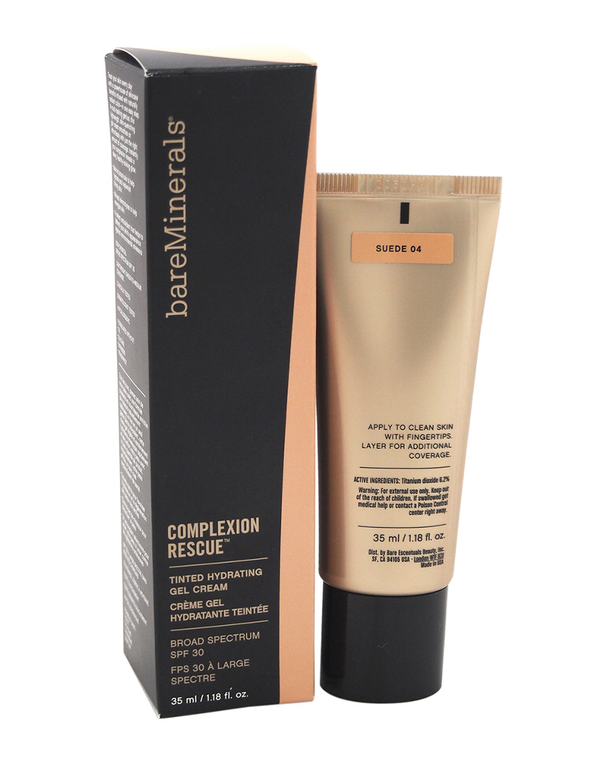 Bareminerals Suede 04 1.18oz Complexion Rescue Tinted Hydrating Gel Spf 30