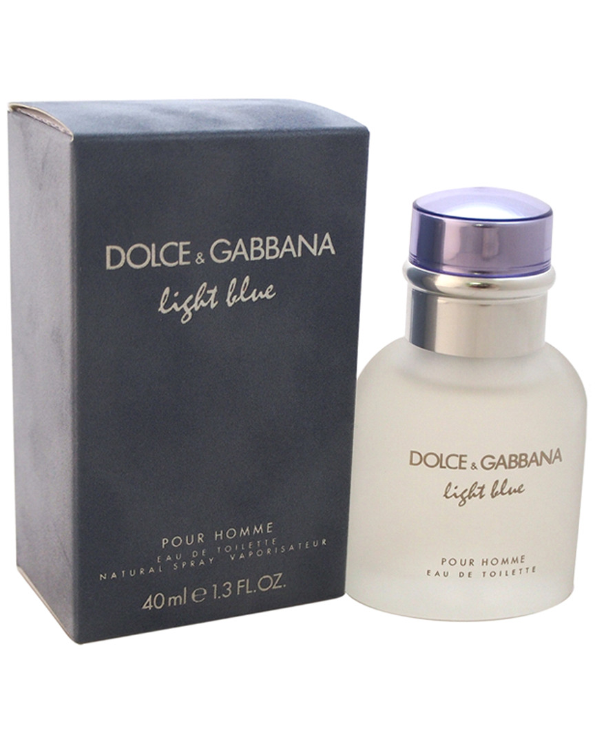 Dolce & Gabbana Men's 1.3oz Light Blue Eau De Toilette Spray