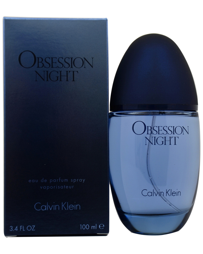Calvin Klein Women's Obsession Night 3.3oz Eau De Parfum Spray