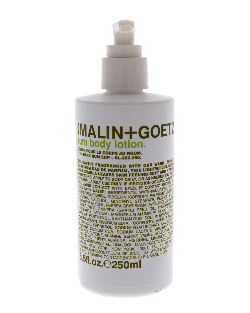 Malin + Goetz Malin+goetz 8.5oz Rum Body Lotion