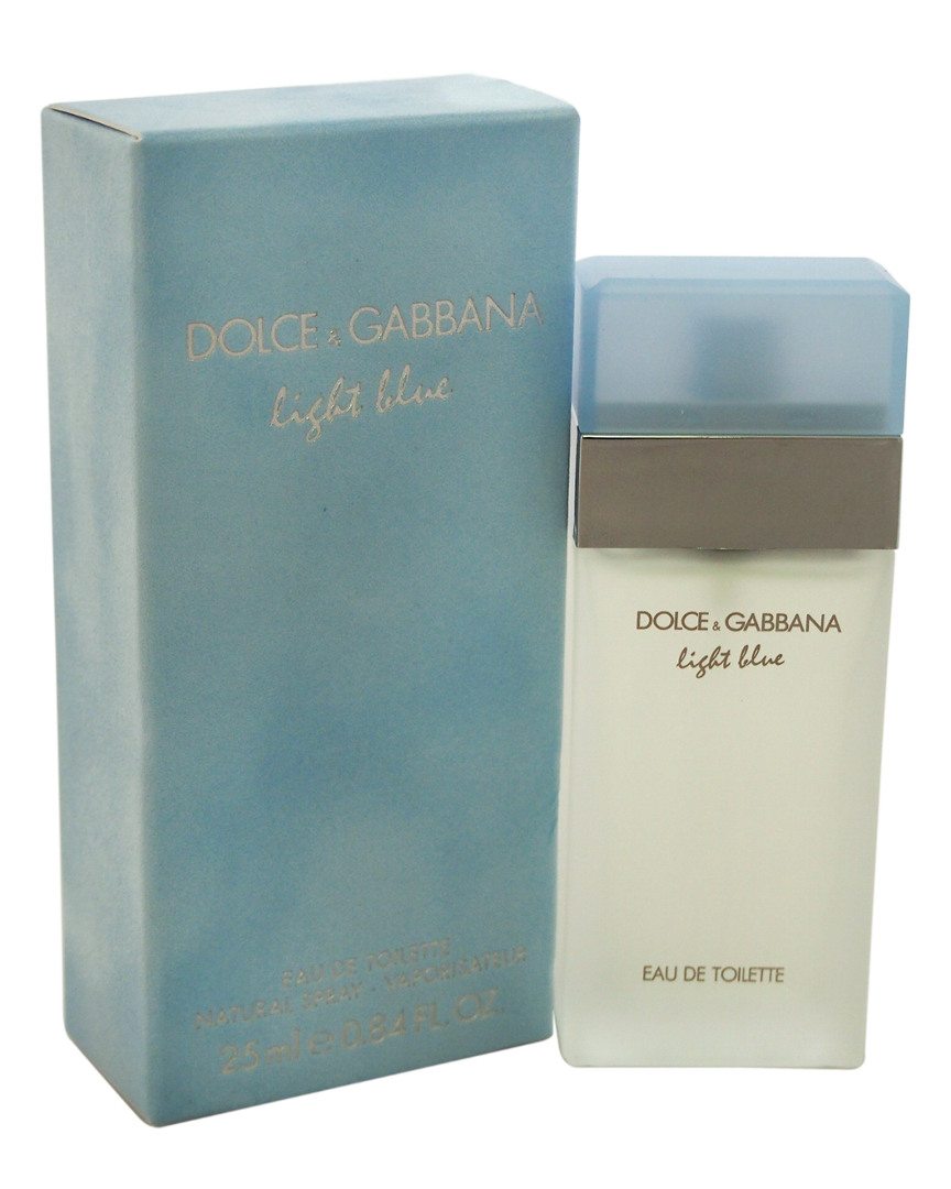 Dolce & Gabbana Women's Light Blue 0.85oz Eau De Toilette Spray