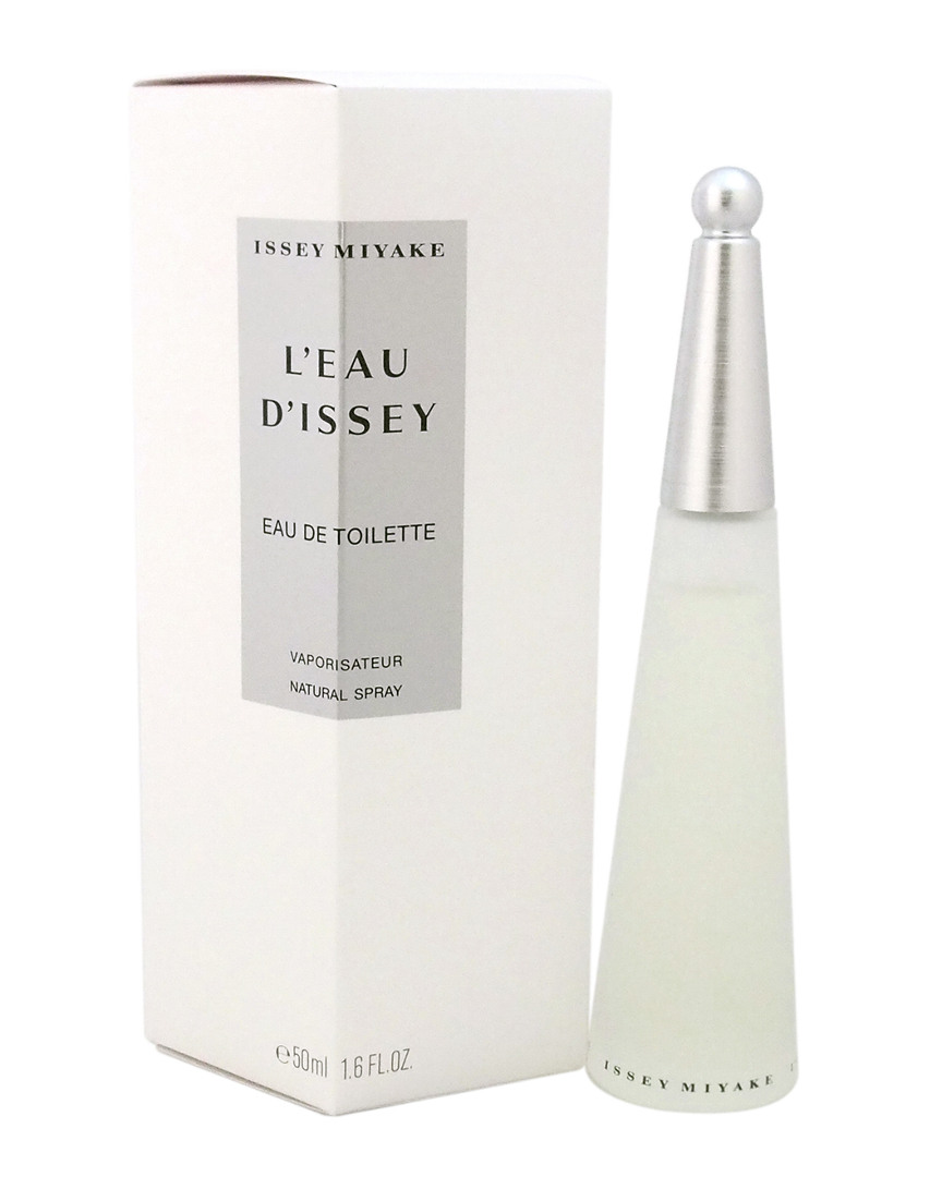 Issey Miyake Women's L'eau D'issey 1.6oz Eau De Toilette Spray
