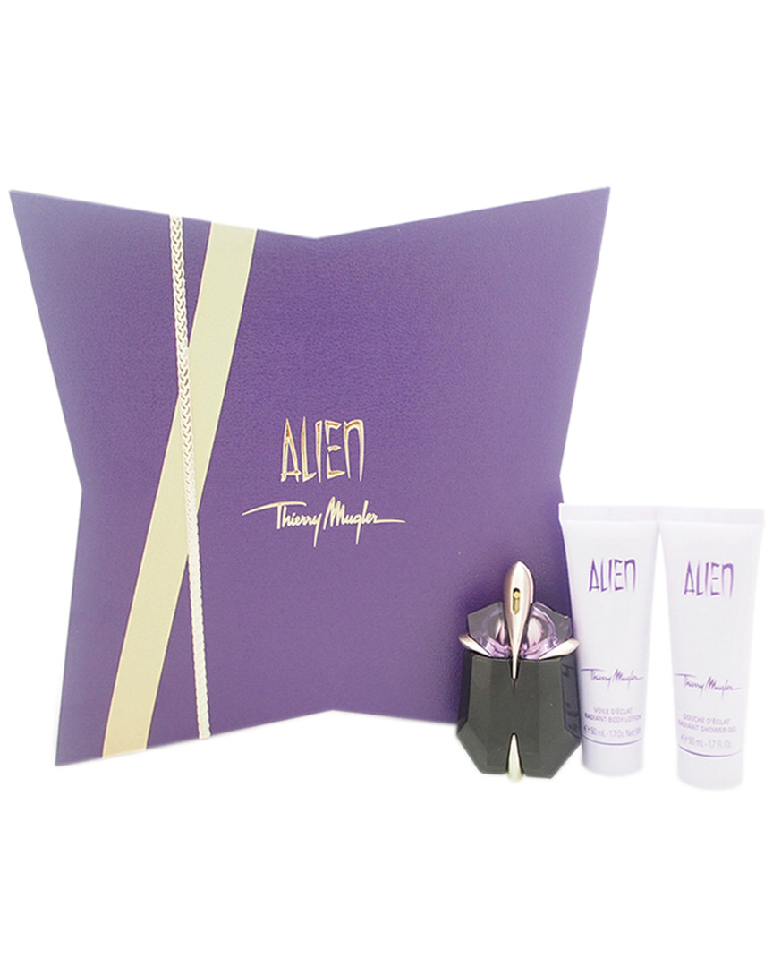 Mugler Thierry Women's Alien 3pc Gift Set