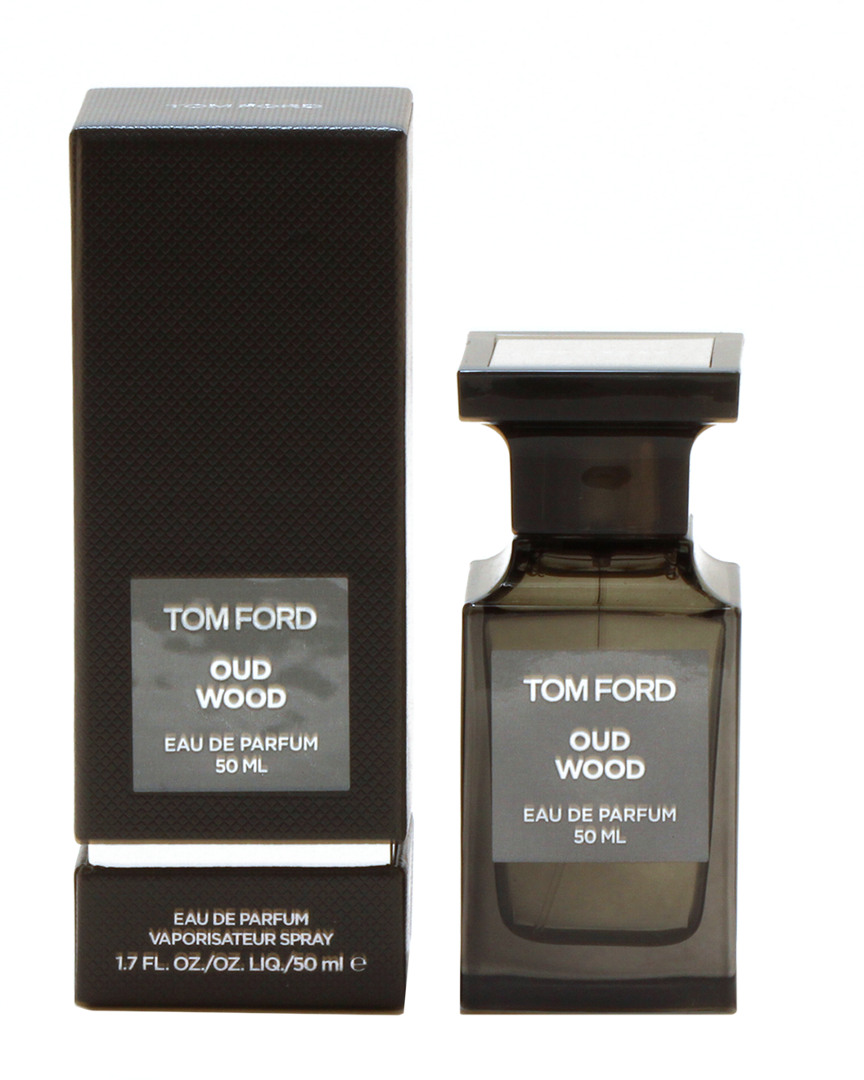 Tom Ford Unisex Oud Wood 1.7oz Eau De Parfum Spray In White