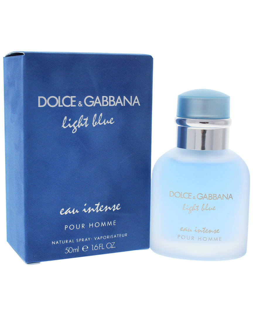 Dolce & Gabbana Men's 1.6oz Light Blue Eau Intense Eau De Parfum Spray