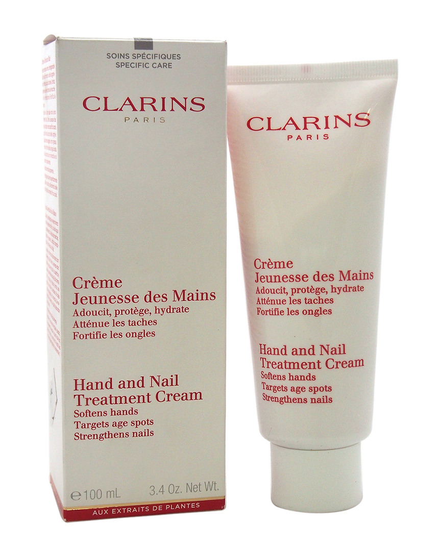 Clarins 3.4oz Hand And Nail Treatment Cream