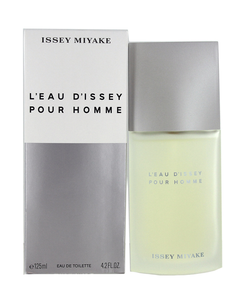 Issey Miyake 4.2oz L'eau Dissey Pour Homme Eau De Toilette Spray