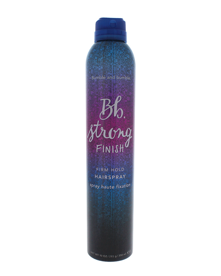 Bumble And Bumble 10oz Bb Strong Finish Firm Hold Hair Spray In Blue