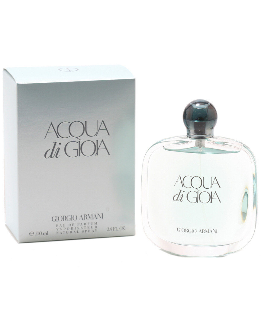 Giorgio Armani Women's Acqua Di Gioia 3.4oz Eau De Parfum