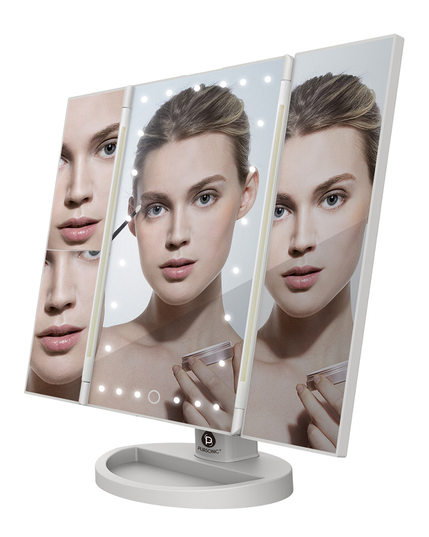 Pursonic Tri-fold Makeup Mirror