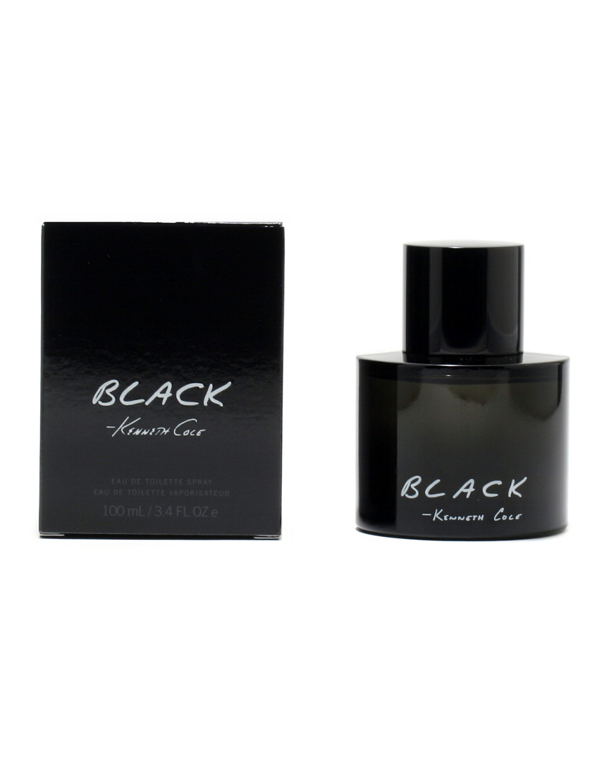 Kenneth Cole Men's Black 3.4oz Eau De Toilette Spray