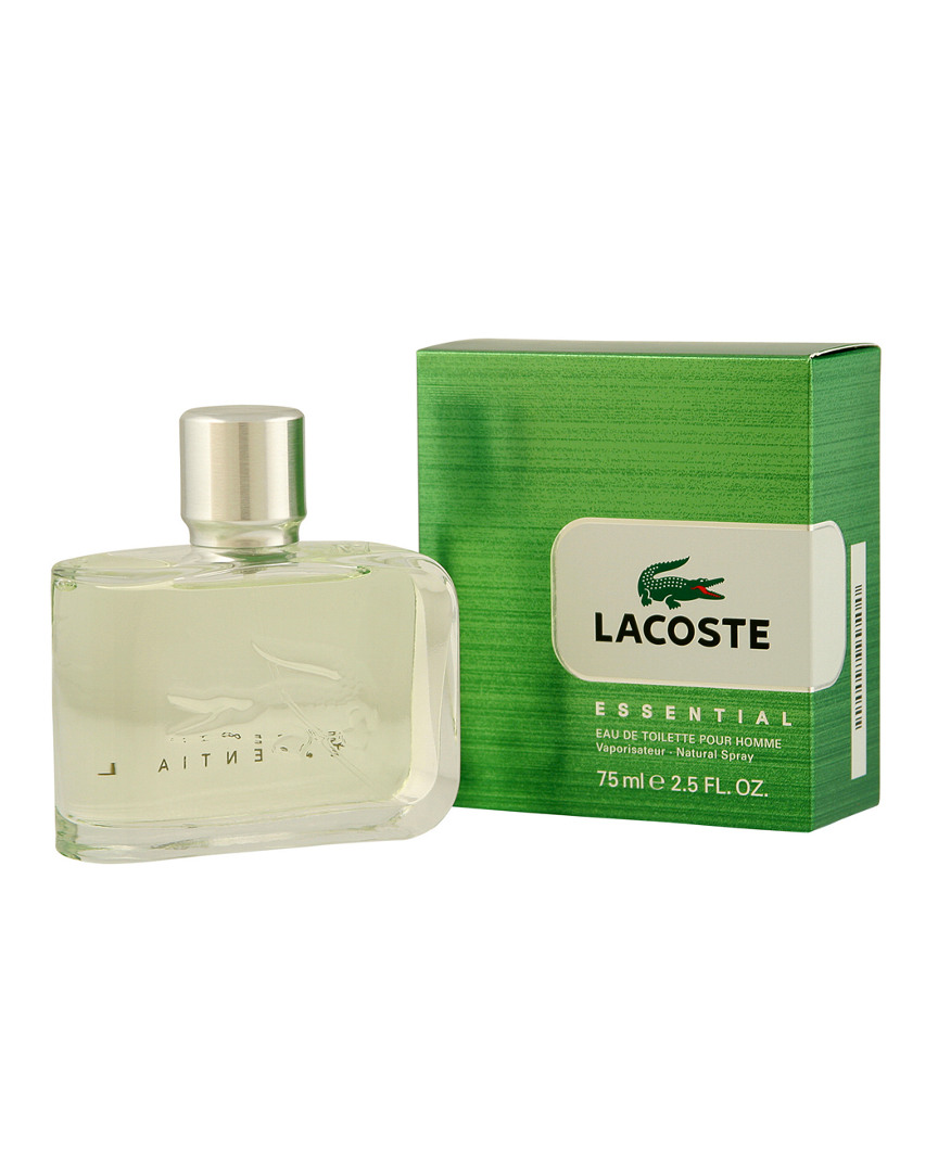 Lacoste Men's Essential 2.5oz Eau De Toilette Spray In Neutral