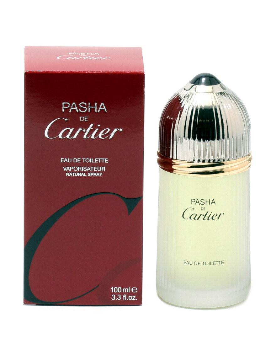 Cartier Pasha De  By  Men's 3.3oz Eau De Toilette Spray