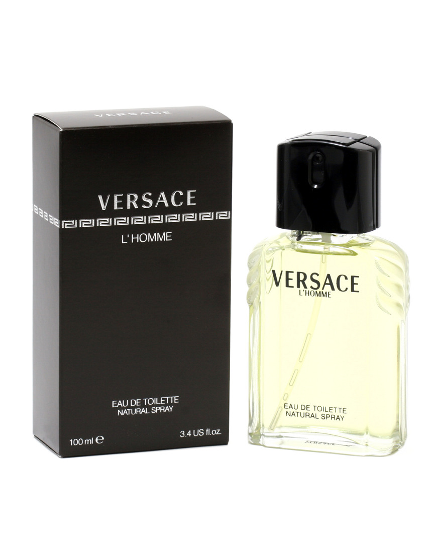 Versace Men's L'homme 3.4oz Eau De Toilette Spray