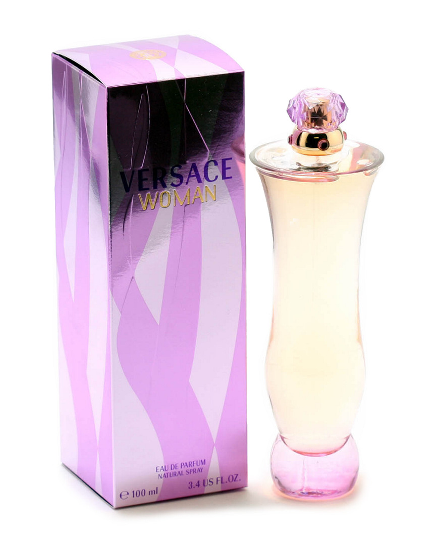 Versace Women's 3.4oz Eau De Parfum Spray In No Color