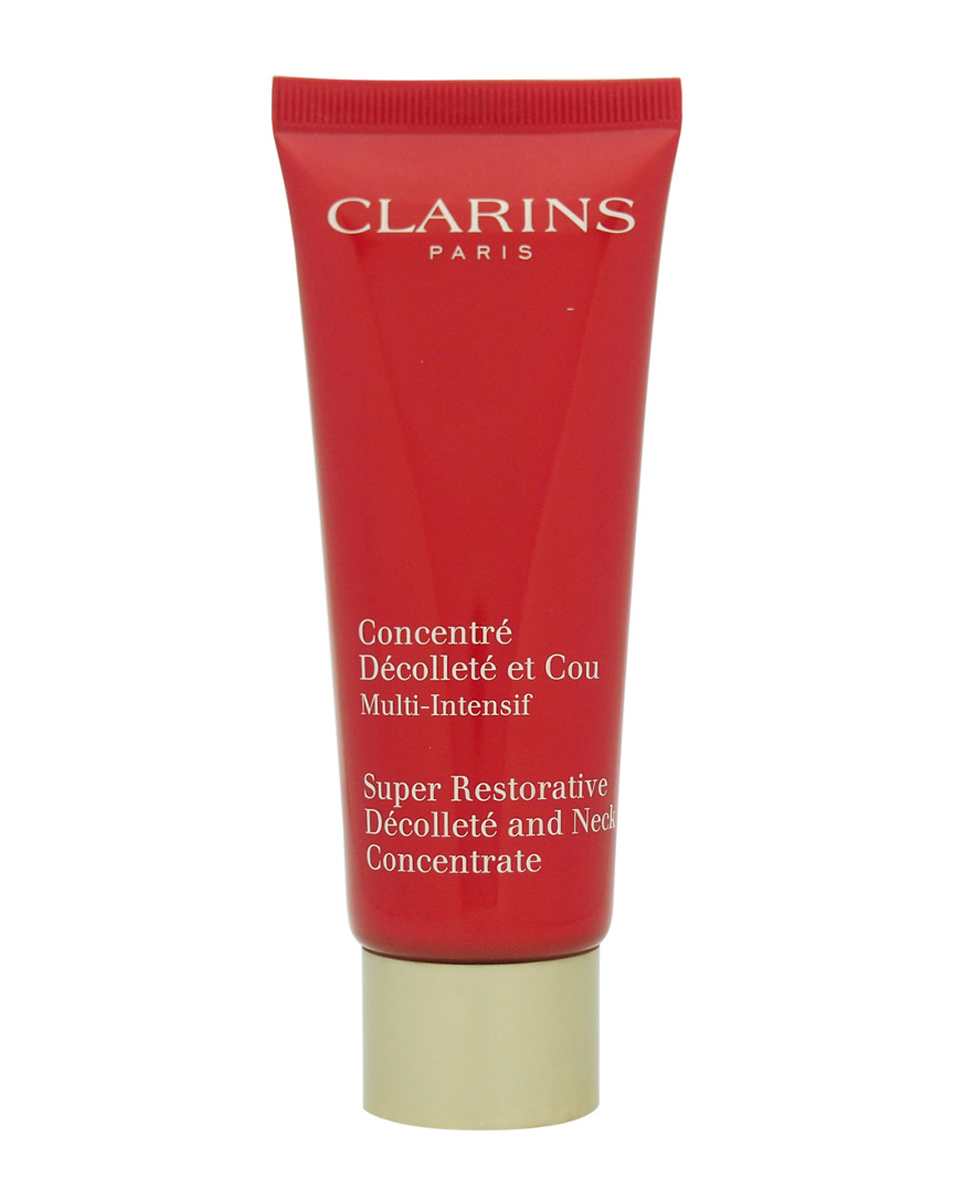 Clarins Discontinued 2.5oz Super Restorative Decollete & Neck Concentrate In Multi