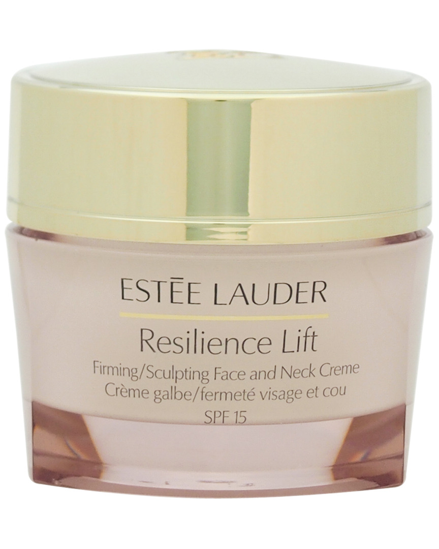 Estée Lauder Estee Lauder 1.7oz Resilience Lift Firming/sculpting Spf 15 Face & Neck Cream In Multicolor