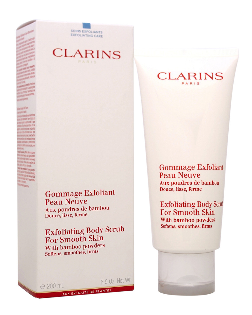Clarins 6.9oz Exfoliating Body Scrub For A New Skin