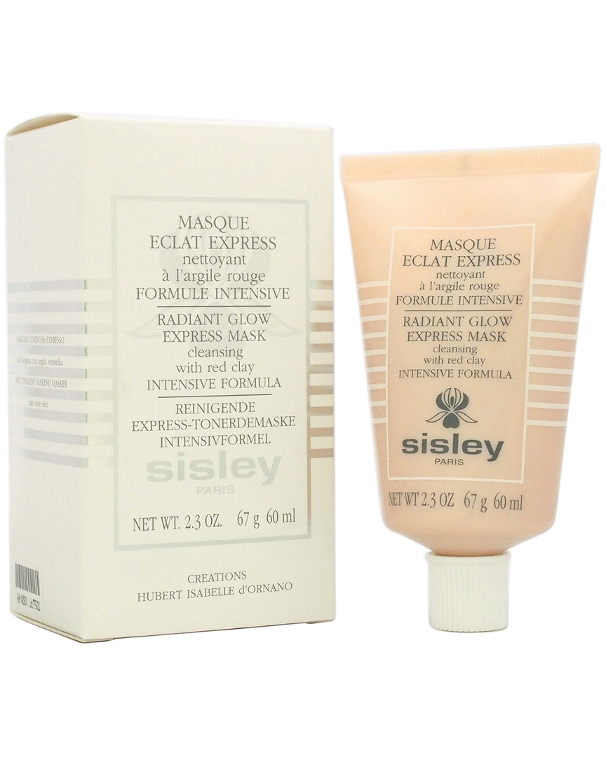 Sisley Paris 2.3oz Radiant Glow Express Mask With Red Clay Intensive Formula