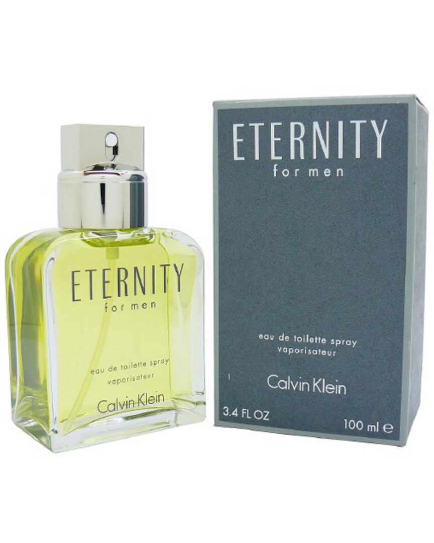 Shop Calvin Klein Men's Eternity 3.4oz Eau De Toilette Spray