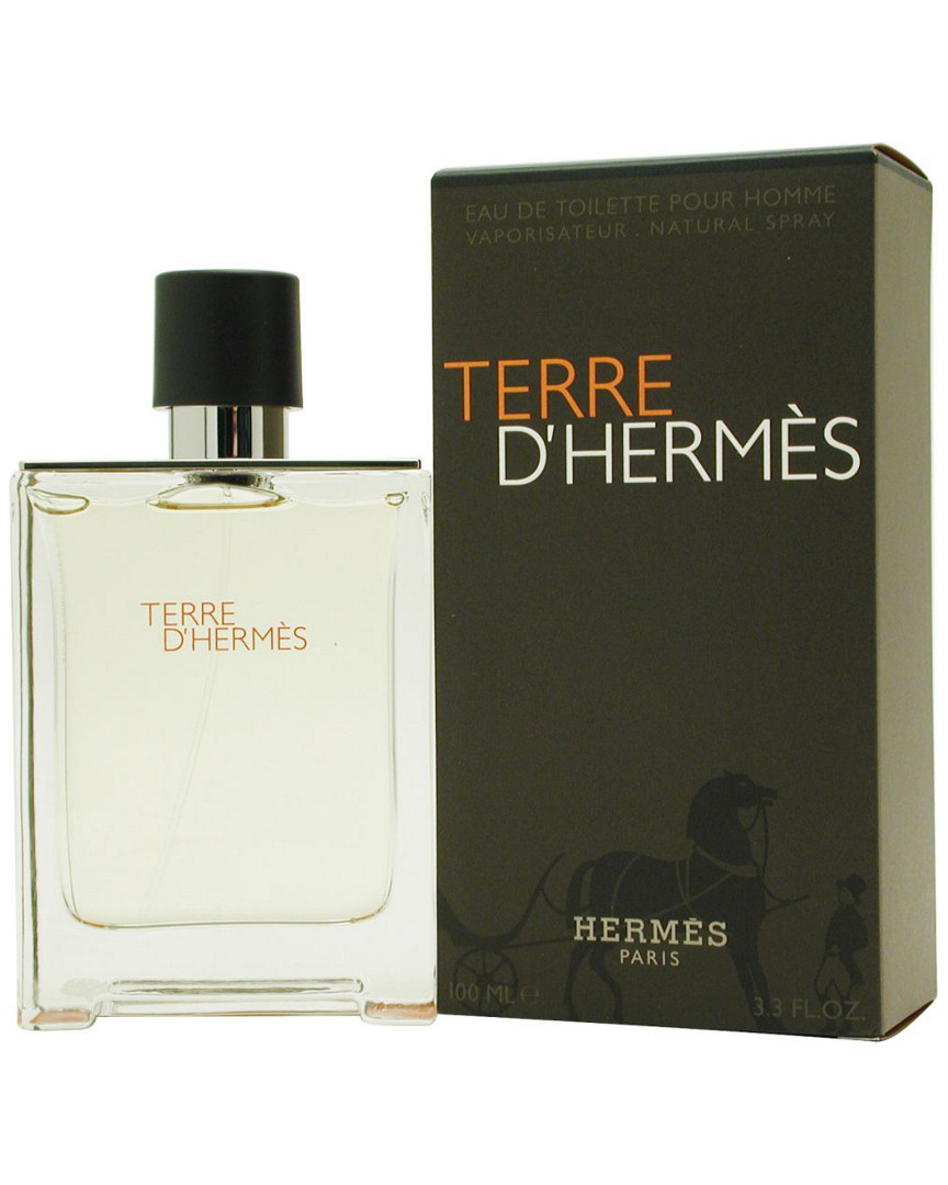 Hermes Hermès Men's Terre D'hermès 3.3oz Eau De Toilette Spray In Multicolor