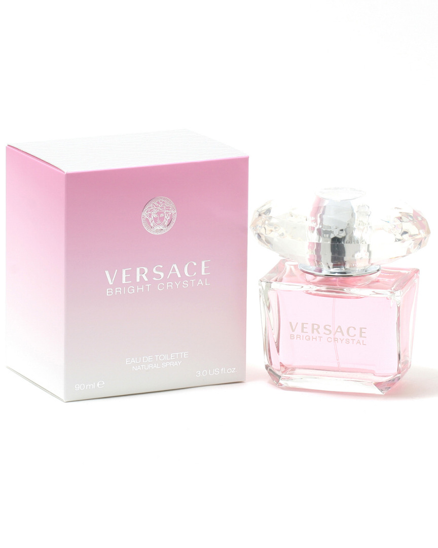 Versace Women's Bright Crystal 3oz Eau De Toilette Spray