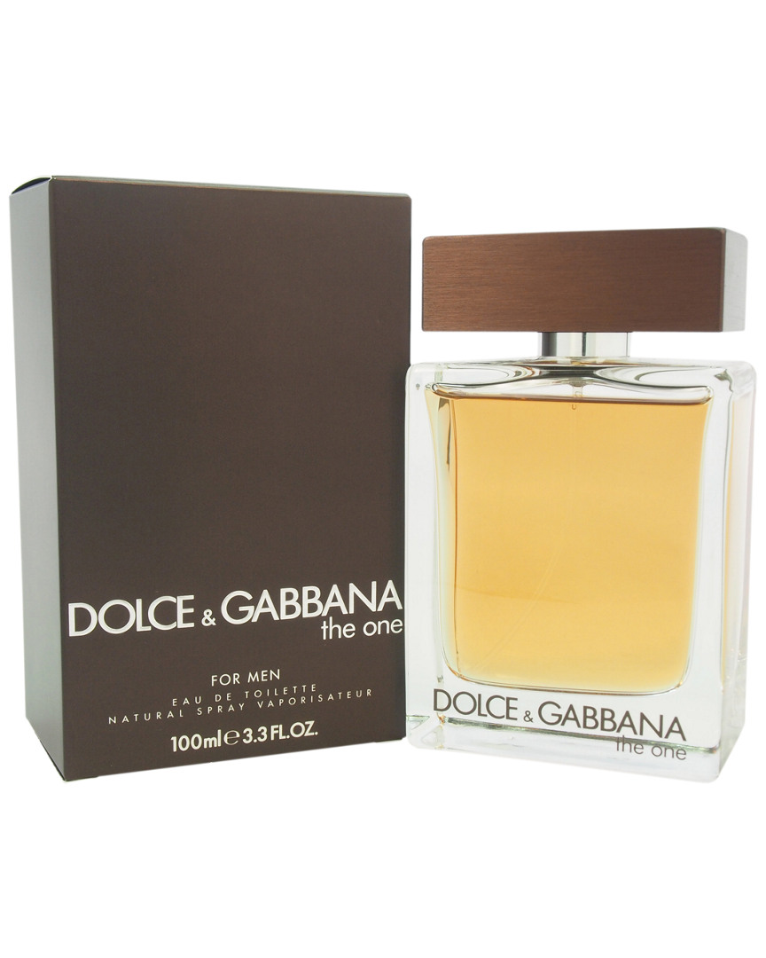 Dolce & Gabbana Men's The One 3.3oz Eau De Toilette Spray