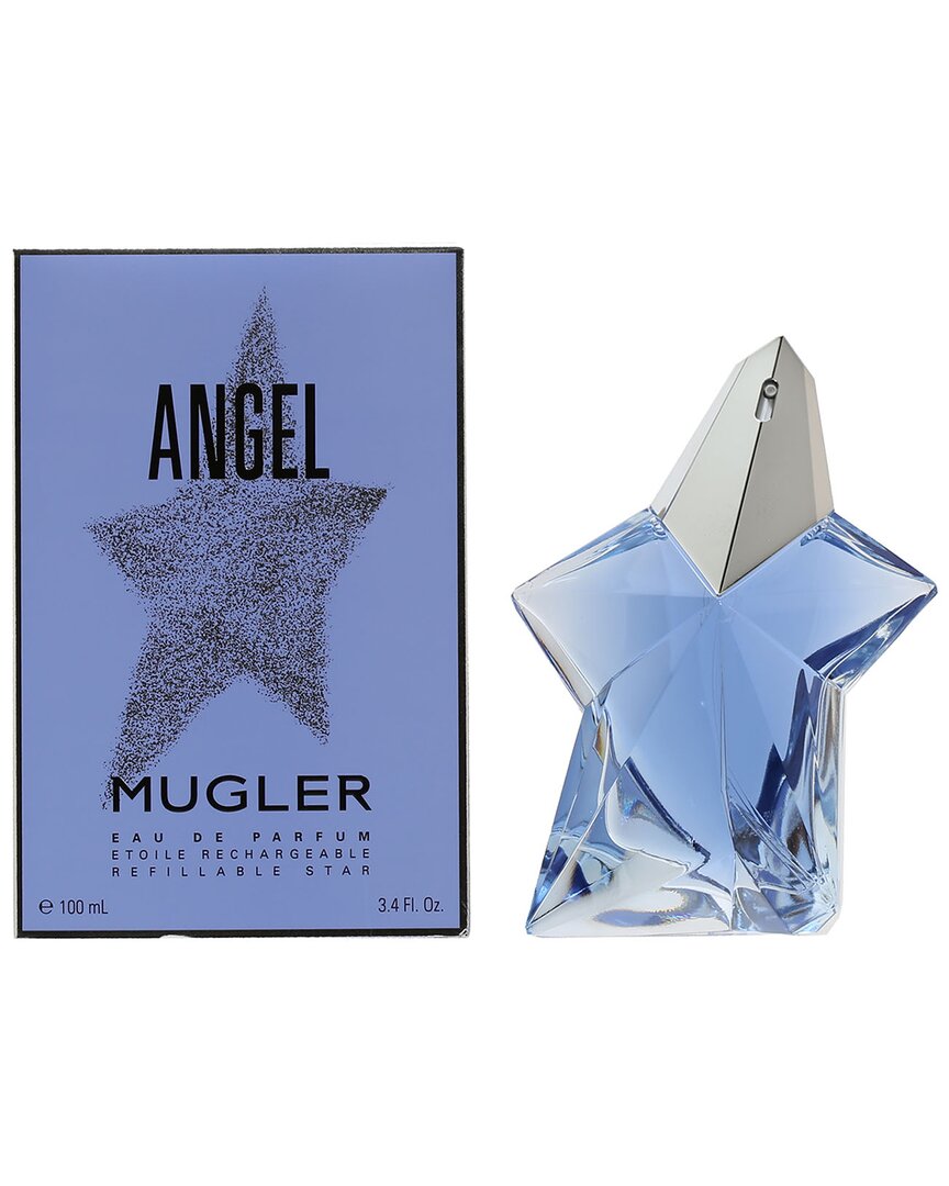 Mugler Women's Angel 3.4oz Refillable Eau De Parfum Spray
