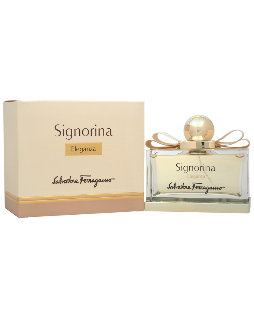 Ferragamo Women's Signorina Eleganza 3.4oz Eau De Parfum Spray