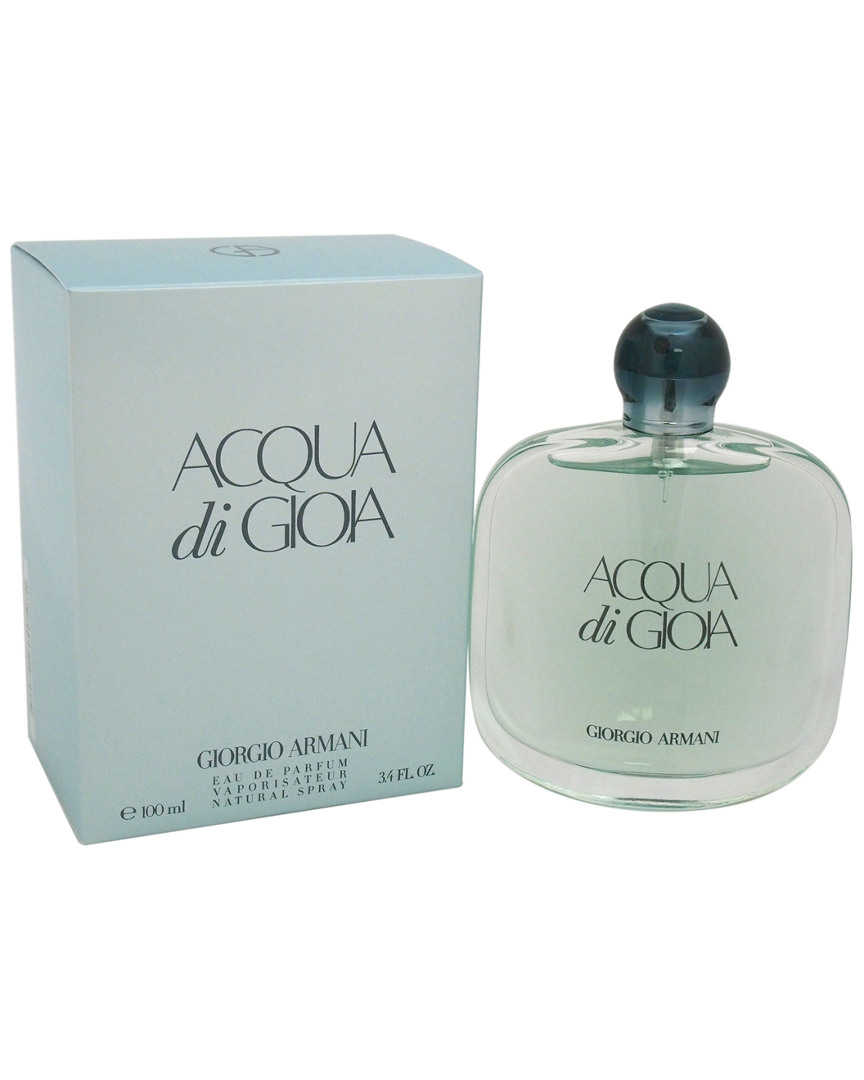 Giorgio Armani Women's Acqua Di Gioia 3.4oz Eau De Parfum Spray
