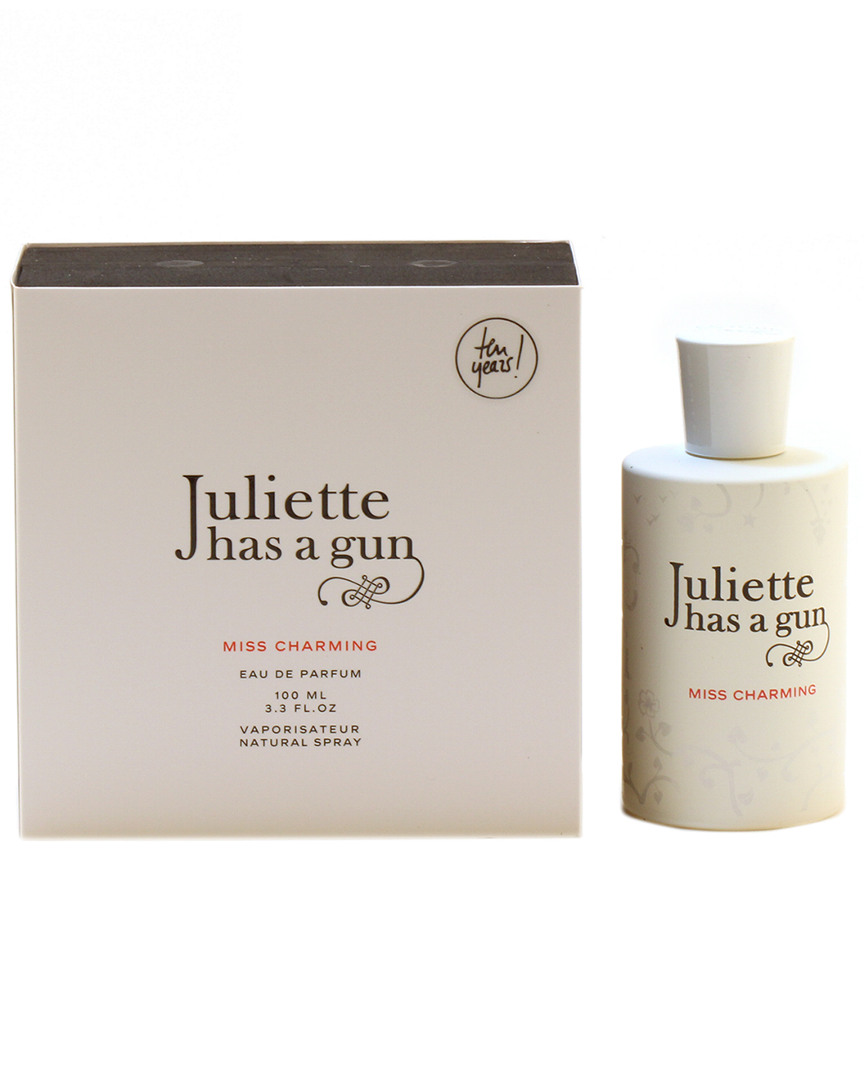 Shop Juliette Has A Gun Miss Charming Women's 3.3oz Eau De Parfum