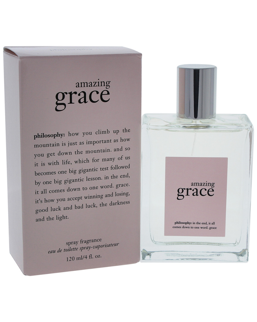 Philosophy Di Lorenzo Serafini Philosophy Women's Amazing Grace 4oz Eau De Toilette Spray