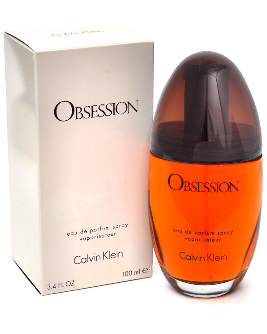Calvin Klein Women's Obsession 3.4oz Eau De Parfum Spray