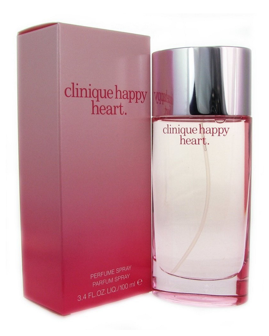 Clinique Women's Happy Heart 3.4oz Eau De Parfum Spray