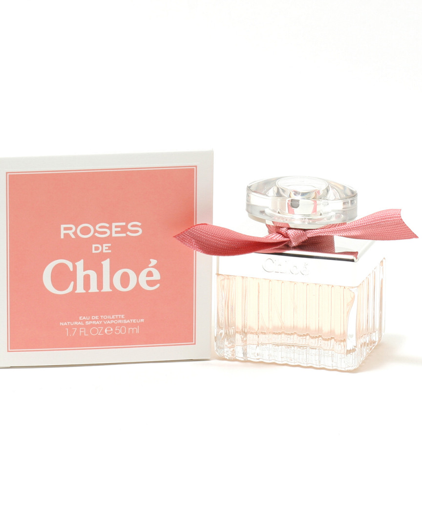 Chloé Chloe 1.7oz Roses De Chloe Eau De Parfum In Multi