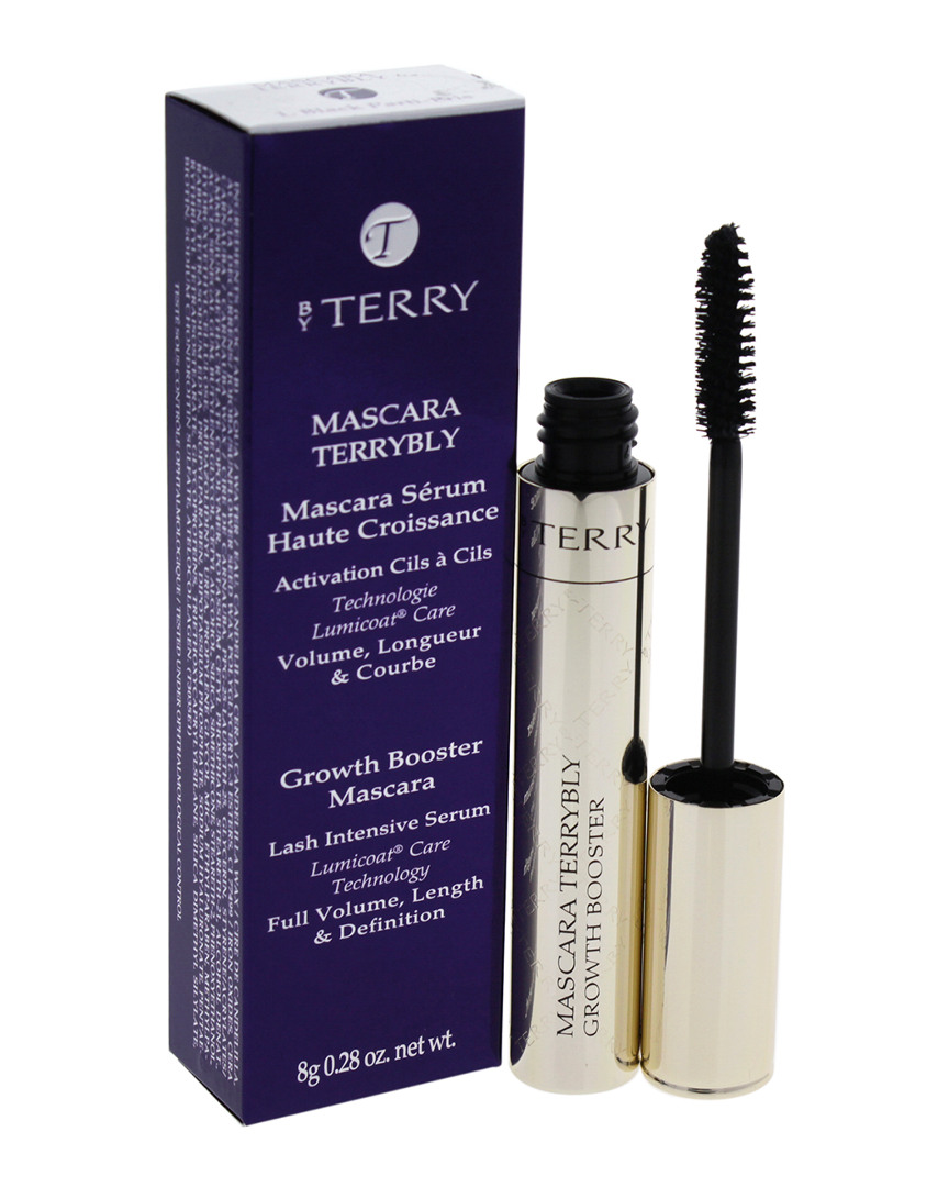 By Terry 0.28oz #1 Black Parti-pris Mascara Terrybly Growth Booster Mascara