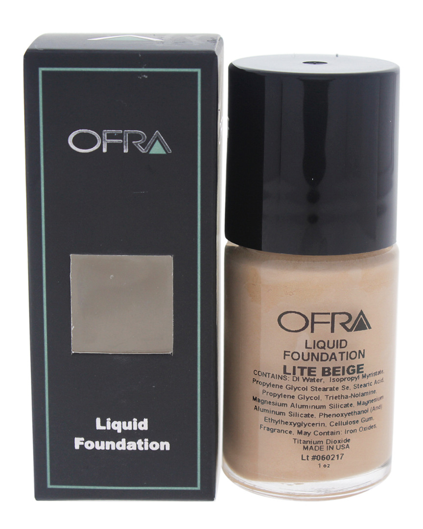Ofra 1oz #lite Beige Liquid Foundation
