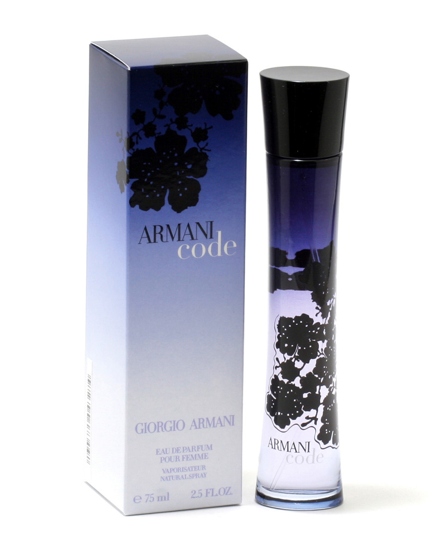 Giorgio Armani Women's Armani Code 2.5oz Eau De Parfum In No Color
