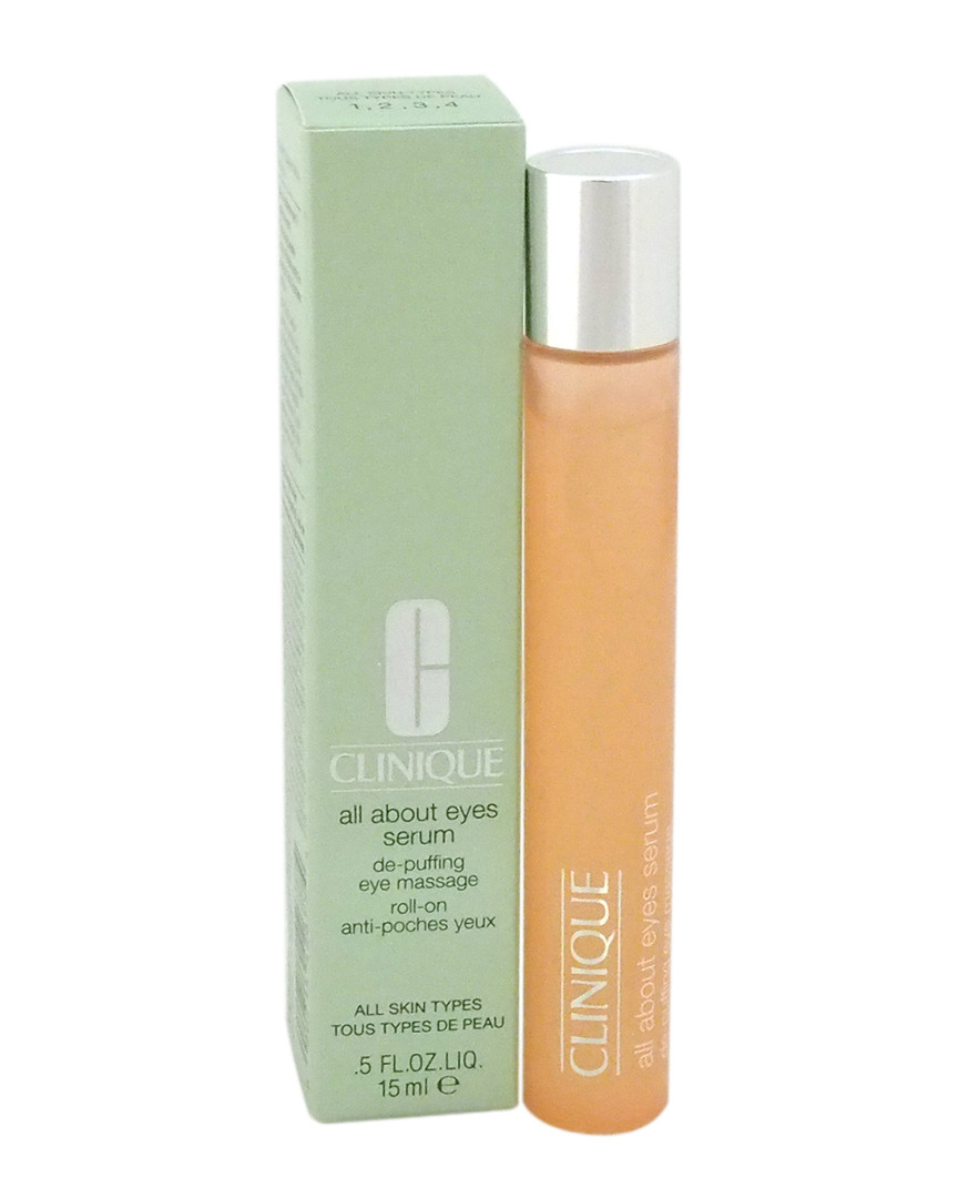 Clinique .5oz All About Eyes Serum For All Skin Types