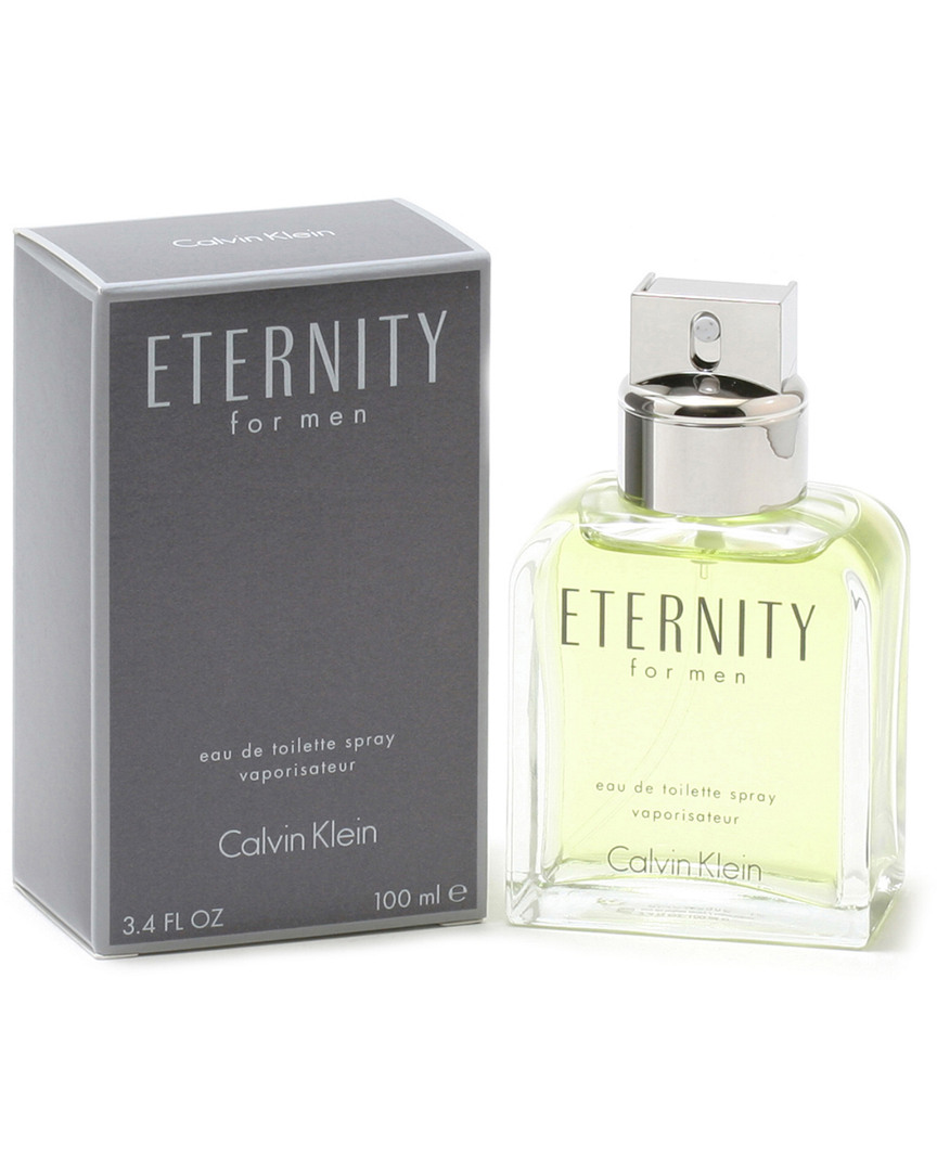 Shop Calvin Klein Eternity 3.4oz Eau De Toilette Spray