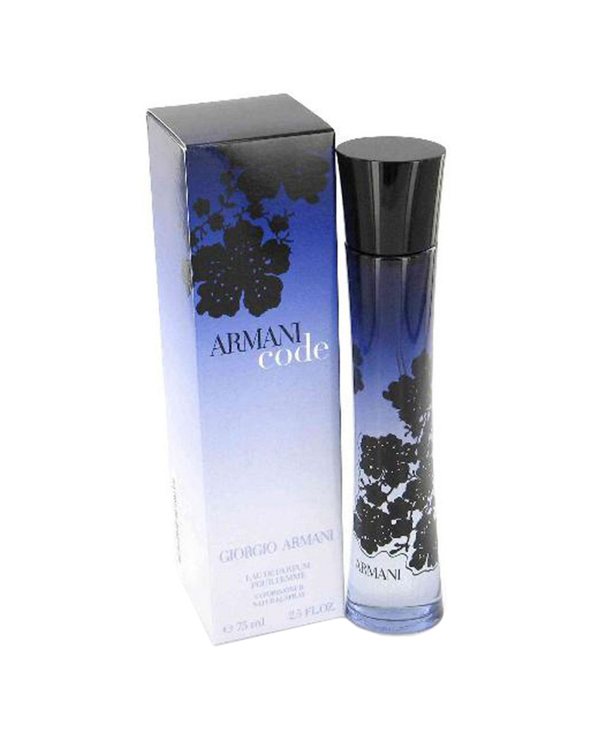 Giorgio Armani Women's Armani Code 2.5oz Eau De Parfum Spray