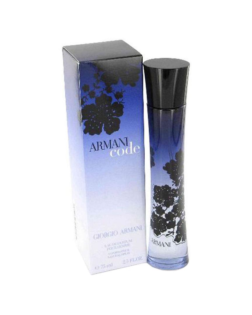 Giorgio Armani Armani Code By Eau De Parfum Spray 2.5 oz
