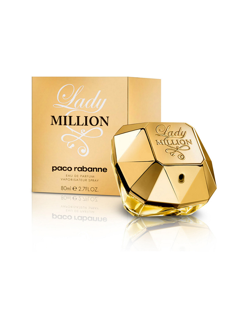 Rabanne Paco  Women's Lady Million 2.7oz Eau De Parfum Spray