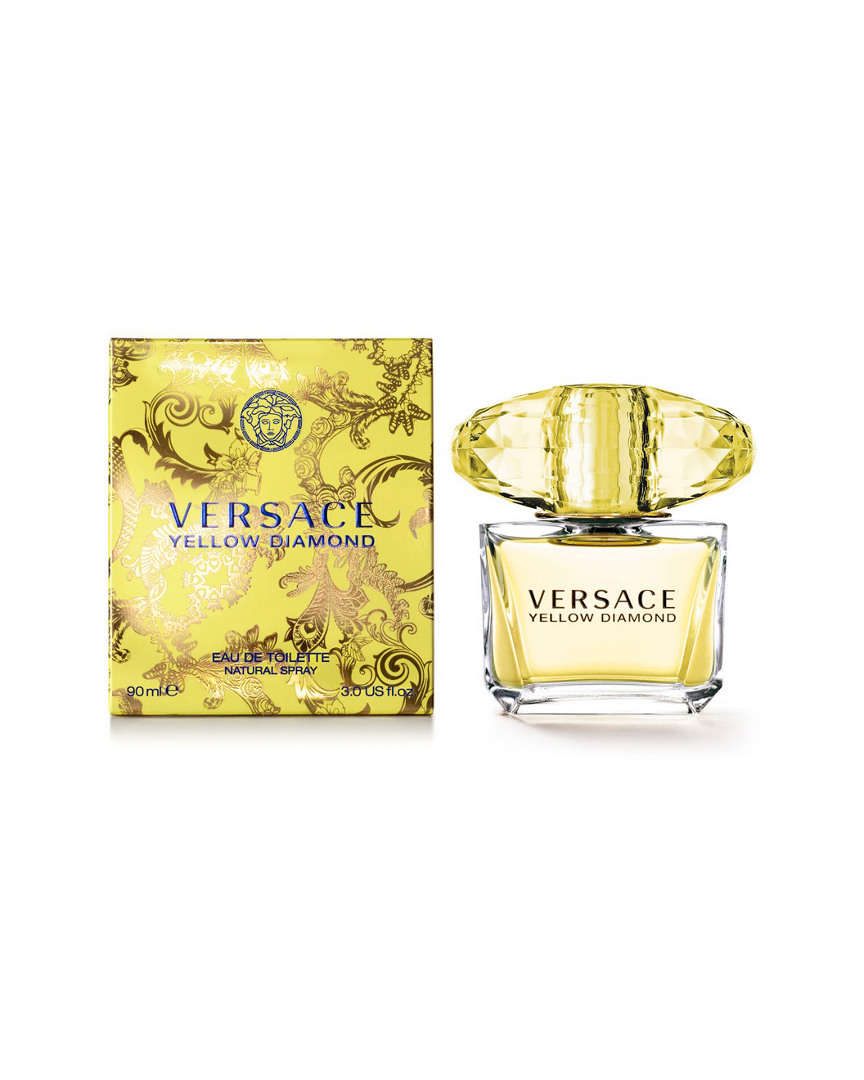 Versace Women's Yellow Diamond 3oz Eau De Toilette Spray