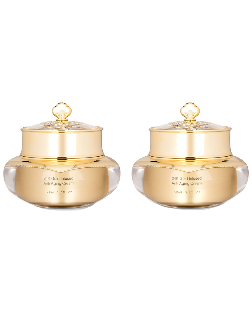 Euphorie Cosmetics Rewind Time Anti Aging Cream Set